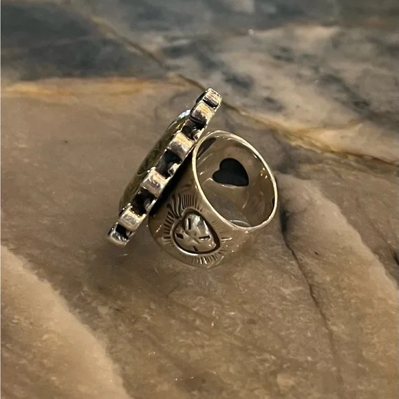 VIRGIN SAINTS & ANGELS SAN BENITO RING - Picture 4 of 11